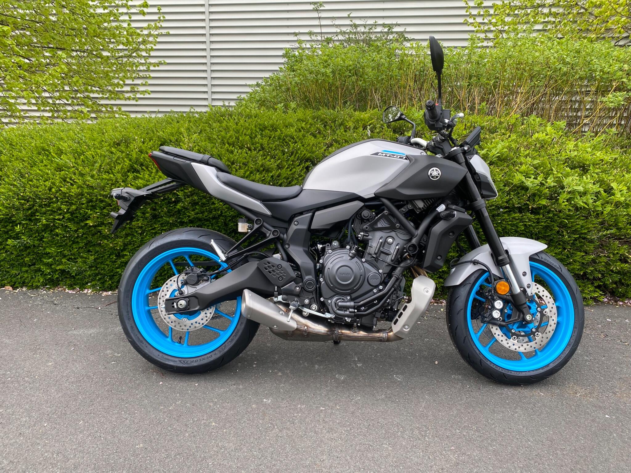 2026 Yamaha 700 ABS Hyper-naked Euro 5